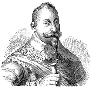 Historical drawing from the 19th Century