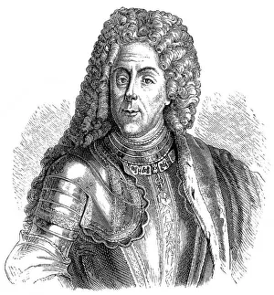 Historical drawing from the 19th Century