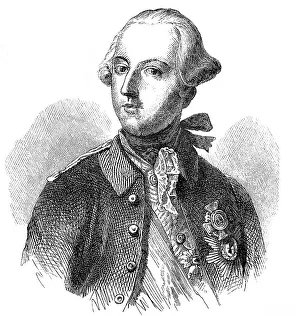 Historical drawing from the 19th century