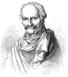 Historical drawing from the 19th century