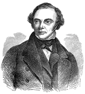 Historical drawing from the 19th century