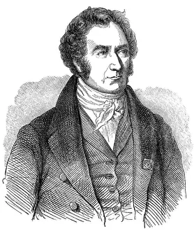Historical drawing from the 19th century