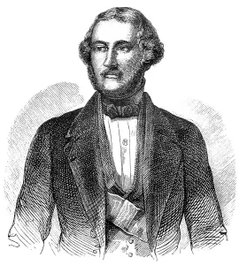Historical drawing from the 19th century