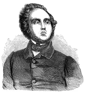 Historical drawing from the 19th century