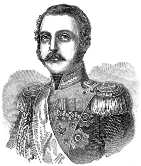 Historical drawing from the 19th century