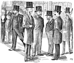 Historical drawing from England