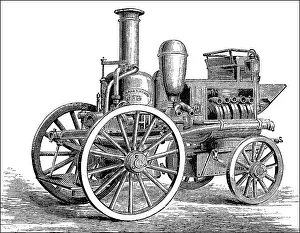 Historical drawing from England