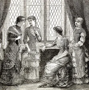 Historical drawing from England