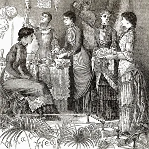 Historical drawing from England