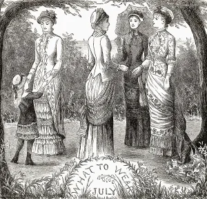 Historical drawing from England
