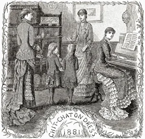 Historical drawing from England