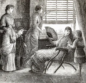 Historical drawing from England