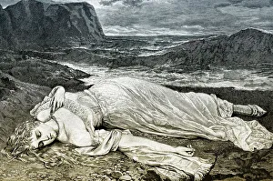 Historical drawing from England