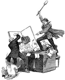 Historical drawing from England