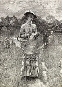Historical drawing from England