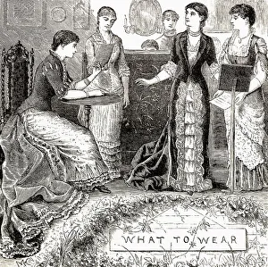 Historical drawing from England