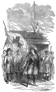 Historical drawing from the U.S