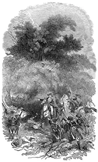 Historical drawing from the U.S