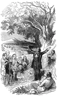 Historical drawing from the U.S