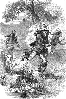 Historical drawing from the U.S
