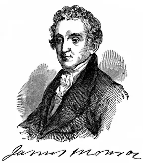 Historical drawing from the U.S