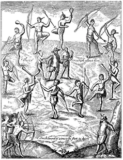 Historical drawing from the U.S