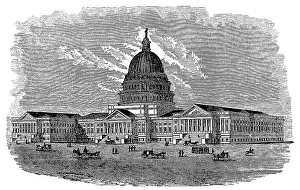 Historical drawing from the U.S