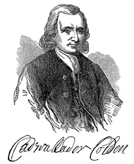 Historical drawing from the U.S