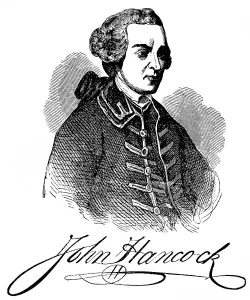 Historical drawing from the U.S