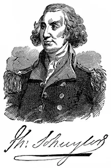 Historical drawing from the U.S