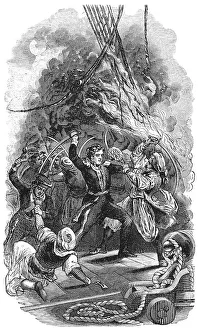 Historical drawing from the U.S