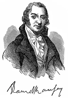 Historical drawing from the U.S