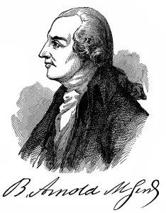 Historical drawing from the U.S