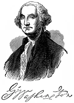 Historical drawing from the U.S