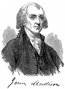 Historical drawing from the U.S