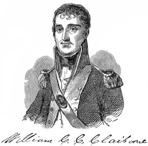Historical drawing from the U.S