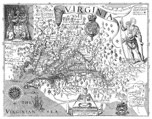 Historical drawing from the U.S
