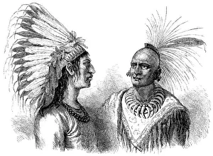 Historical drawing from the U.S