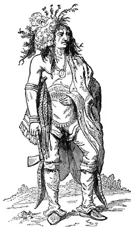 Historical drawing from the U.S