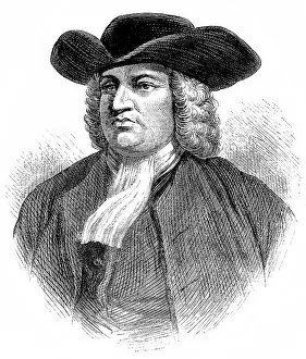 Historical drawing from the U.S