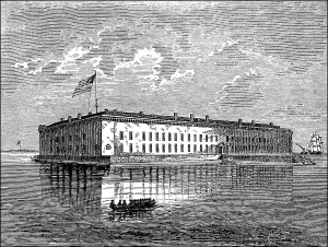 Historical drawing from the U.S