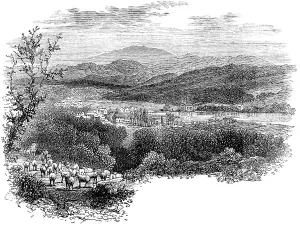 Historical drawing, US-American history