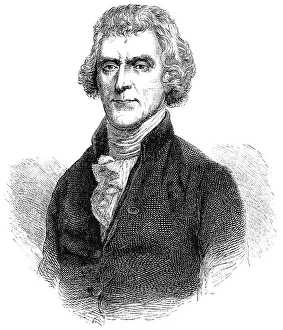 Historical drawing, US-American history