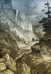 Historical drawing, US-American history