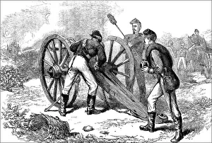 Historical drawing, US-American history