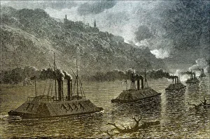 Historical drawing, US-American history