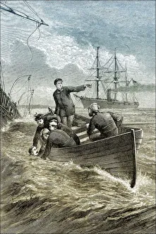 Historical drawing, US-American history
