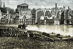 Historical drawing, US-American history