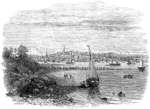Historical drawing, US-American history