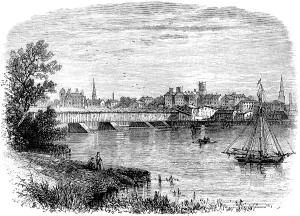 Historical drawing, US-American history